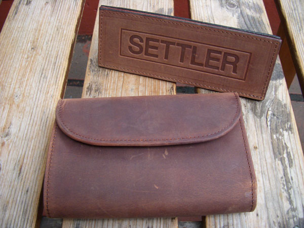 settler セトラー 三つ折りウォレット 3fold purse ow1112