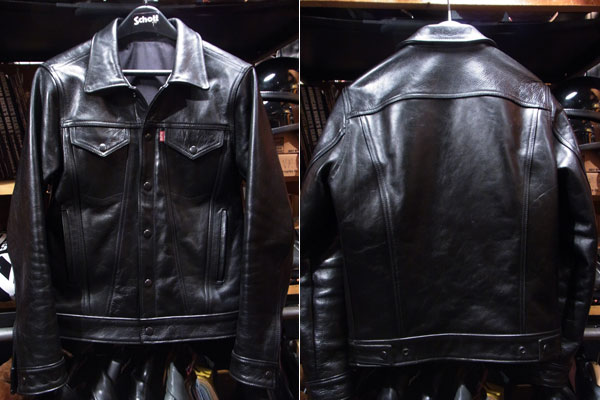 FULLNELSON ORIGINAL 3rd type LEATHER JACKET