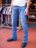 FULLNELSONフルネルソン ショップオリジナルジーンズシューカット Used Wash 5018D