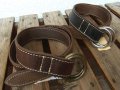 OPUS LEATHER RING BELT オーパス ホーウィン社オイルドレザーリングベルト