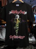 MOTLEY CRUE モトリー・クルー プリントＴシャツ