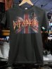 画像1: DEF LEPPARD デフ・レパード プリントＴシャツ (1)