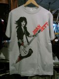JOAN JETT ジョーン・ジェットプリントＴシャツ