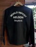 画像3: FULLNELSON OIL TANK NELSON LOGO  L/S Tee フルネルソン オイルタンク ネルソンロゴ 長袖Tシャツ (3)