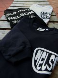 FULLNELSON OIL TANK NELSON LOGO  L/S Tee フルネルソン オイルタンク ネルソンロゴ 長袖Tシャツ