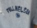 画像4:  FULLNELSON LOGO PULL PARKAフルネルソン オリジナルロゴプルパーカー (4)