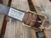 画像3: VINTAGE WORKS LEATHER BELT ビンテージワークス レザーベルト DH5679 (3)