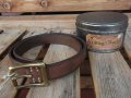 VINTAGE WORKS LEATHER BELT ビンテージワークス レザーベルト DH5679