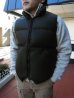 画像1: Crescent Down Works NORTH BY NORTH WEST LEATHER VEST クレセントダウンワークス ノースバイノースウェスト レザーベスト (1)