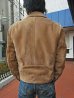 画像3: FULLNELSON ORIGINAL SUEDE LEATHER JACKET「MURDOCH」 オリジナルスウェードレザーシングルライダース「マードック」 (3)