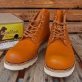 RED WING 9871 6inch CLASSIC ROUND TOE レッドウィング クラシックワーク ラウンドトゥ ブーツ ゴールドラセットセコイア 9871