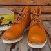 画像1: RED WING 9871 6inch CLASSIC ROUND TOE レッドウィング クラシックワーク ラウンドトゥ ブーツ ゴールドラセットセコイア 9871 (1)