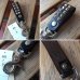 画像5: HTC PYRAMID STUDS LEATHER  KEY HOLDER　ピラミッドスタッズレザーキーホルダー (5)