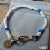 画像2: North Works Nickel 10￠Hook　Beads Bracelet ノースワークスニッケル10セントフックビーズブレスレット (2)