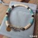 画像2: North Works Nickel 10￠ Hook Heishi Bracelet ノースワークスニッケル10セントフックヘイシブレスレット (2)