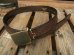 画像2: VINTAGE WORKS LEATHER BELT ビンテージワークス レザーベルト DH5524 (2)