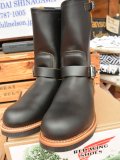 RED WING ENGINEER レッドウィングエンジニアブーツ Black Klondike 9268