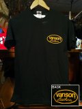 VANSON S/S Tee Basic Oval Logo バンソン 半袖Tシャツ ベーシックオーバルロゴ USライン