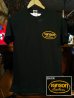 画像1: VANSON S/S Tee Basic Oval Logo バンソン 半袖Tシャツ ベーシックオーバルロゴ USライン (1)