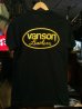 画像2: VANSON S/S Tee Basic Oval Logo バンソン 半袖Tシャツ ベーシックオーバルロゴ USライン (2)