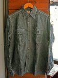 SUGARCANE JEAN CORD STRIPE L/S WORK SHIRT シュガーケーン ジーンコードストライプ長袖ワークシャツ SC25511