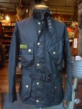 バブアーインターナショナルジャケット BARBOUR INTERNATIONAL JACKET BLACK