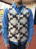 フルカウントネイティブブランケットベスト FULLCOUNT NATIVE BLANKET VEST