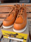 RED WING Irish Setter 6" Moc-toe レッドウィング アイリッシュセッターモックトゥ ブーツ ゴールドラセットセコイア 9875