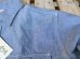 画像6: シュガーケーン シャンブレー長袖ワークシャツSUGARCANE BLUE CHAMBRAY L/S WORK SHIRT SC25677 NAVY (6)