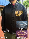 FULLNELSON ORIGINAL SATIN AWARD JACKET フルネルソンオリジナル サテンアワードジャケット