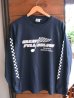 画像3: FULLNELSON CHECKER FLAG L/S tee フルネルソンチェッカーフラッグ長袖Tシャツ