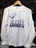 画像3: FULLNELSON×PEANUTS Long Sleeve Tee フルネルソン×ピーナッツ スヌーピー長袖Ｔシャツ FREEDOM