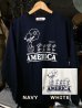 画像1: FULLNELSON×PEANUTS Long Sleeve Tee フルネルソン×ピーナッツ スヌーピー長袖Ｔシャツ FREEDOM (1)