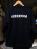 画像2: FULLNELSON×PEANUTS Long Sleeve Tee フルネルソン×ピーナッツ スヌーピー長袖Ｔシャツ FREEDOM