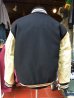 画像2: FULLNELSON別注 DeLong Award Jacket デロング スタジャン BLACK×CREAM