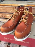RED WING　Classic Work / 6" Moc-toe Oro "Legacy" 875