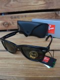 Ray-Ban ORIGINAL WAYFARER CLASSIC レイバン ウェイファーラー RB2140F BLACK