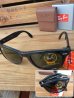 画像1: Ray-Ban WAYFARER FOLDING CLASSIC レイバン ウェイファーラー フォールディング RB4105 BLACK (1)