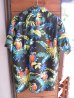 画像2: Made in USA Robert J. Clancey Aloha Shirts コットンアロハシャツ Max Payne– Black