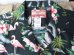画像3: Made in USA Robert J. Clancey Aloha Shirts コットンアロハシャツPink Flamingo Black 