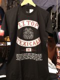 ZZ TOP 半袖Teeシャツ TEXICALI BLACK