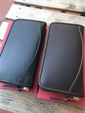 OPUS Round Zip Wallet オーパスラウンドジップウォレット ブッテーロレザーBLACK ,BROWN