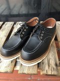 REDWING　RW-8106 （レッドウィング　ローカット　ワーク・オックスフォード　ブラック） 