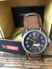 画像1: TIMEX REDWINGレザー限定腕時計 (1)