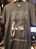 AC/DC (エーシー・ディーシー) FOR THOSE ABOUT TO ROCK