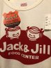 画像2: CUSHMAN RECYCLE COTTON TEE (JACK&JILL) (2)