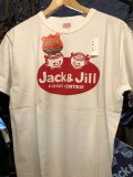 CUSHMAN RECYCLE COTTON TEE (JACK&JILL)