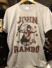 画像1: JOHN RAMBO tee 02 (1)