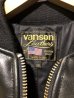 画像2: VANSON バンソン 9TJV ALL BLACK  (2)