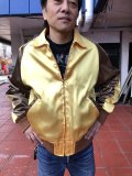 MATTSONS' OF HOLLYWOOD / SATIN SPORTS JKT マットソンズオブハリウッド サテンスポーツジャケット